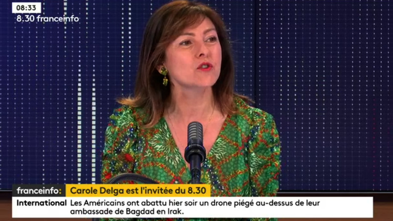 Carole DElga soutient Anne Hidalgo